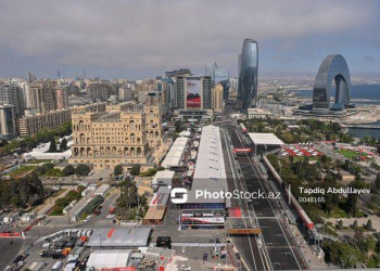 Azərbaycan Qran-prisi: “Formula-1” üzrə sərbəst yürüş başladı