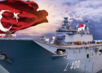 Türkiyənin ən böyük hərbi gəmisi təqdim edilib