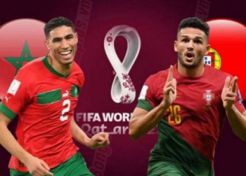 DÇ-2022: Mərakeş - Portuqaliya oyunu başlayıb