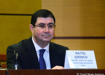 Natiq Şirinov Dövlət Gömrük Komitəsi sədrinin müavini təyin edilib