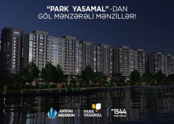 “Park Yasamal”dan göl mənzərəli mənzillər! - Foto