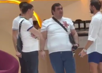 Vasif Talıbovun oğlunun Dubaydan görüntüləri yayıldı - Video