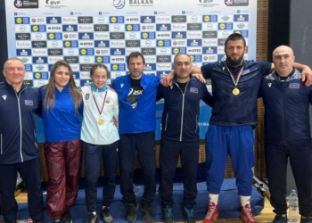 Mariya Stadnik beynəlxalq turnirdə 35 saniyəyə qızıl medal qazanıb