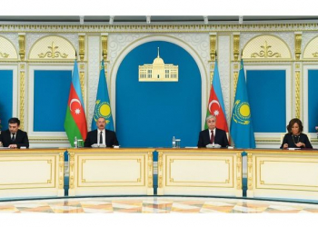 AZƏRTAC ilə Qazaxıstan Prezidentinin Teleradiokompleksi arasında əməkdaşlıq Memorandumu imzalanıb