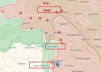 ISW: Ukrayna ordusu Kremennaya bölgəsində irəliləyib