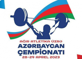 Ağır atletika üzrə Azərbaycan çempionatı keçiriləcək  
