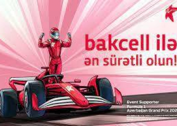 “Bakcell” “Formula 1 Azərbaycan Qran Prisi”nin rəsmi dəstəkçisidir