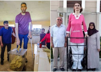 Türkiyədə dünyanın ən uzunboylu insanları səs verdilər – Video
 