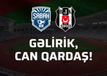 “Sabah”ın “Beşiktaş”la oyunundan əldə ediləcək gəlirlə məktəb tikiləcək