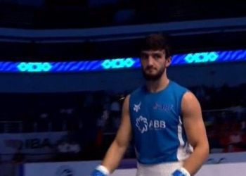 Azərbaycan boksçusu dünya çempionatında 1/8 finala yüksəldi