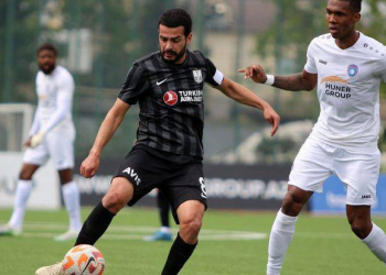 Emin Mahmudov Azərbaycan çempionatında yubiley oyununa çıxıb