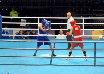 III Avropa Oyunları: Azərbaycan boksçusu mübarizəni dayandırıb