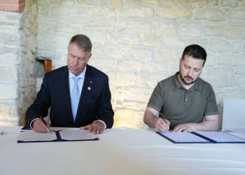 Rumıniya və Ukrayna liderləri birgə bəyannamə imzalayıb