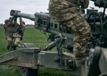 Ukrayna artilleriya müharibəsində qalib gəlir...