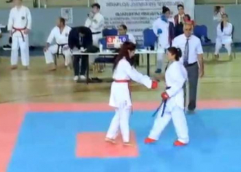 Erməni karateçi beynəlxalq turnirdə Azərbaycan idmançısına qarşı təxribat törədib