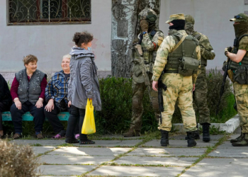 Ukrayna ərazilərində rusiyalı hərbçilərin gizləndiyi yerlər açıqlandı