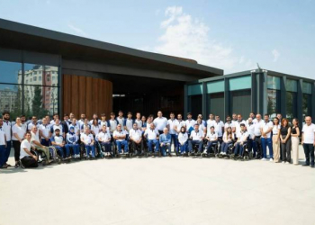 Dünya və Avropa çempionatlarına yola düşəcək paralimpiyaçılarla görüş keçirilib - Fotolar