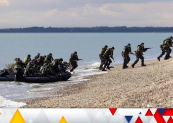 Britaniya xüsusi təyinatlıları Ukrayna üçün 1000-ə yaxın dəniz piyadası hazırlayıb...