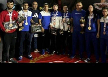 Azərbaycan boksçuları Rusiyadakı beynəlxalq turnirdə altı medal qazanıblar