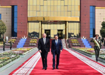 Prezident İlham Əliyevin Tacikistana səfəri başa çatıb
