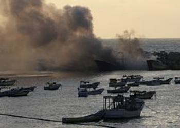 İsrail ordusu HƏMAS-ın hərbi dəniz obyektlərinə zərbələr endirib