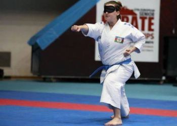 Karate üzrə dünya çempionatı: Daha bir azərbaycanlı idmançı qızıl medal qazanıb