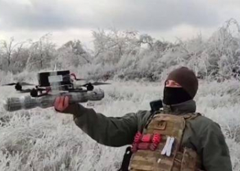 Qərb maliyyəni azaldır, Ukrayna ucuz dronların ümidinə qalıb