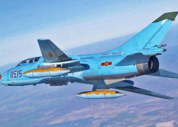 Vyetnamda “Su-22” qırıcısı qəzaya uğrayıb