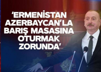 Haber Global: Ermənistan Azərbaycanla sülh masasına oturmağa məcburdur - Video
