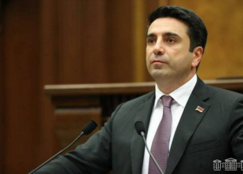 Ermənistanın hakim partiyası Paşinyandan Simonyanı istefaya yollamağı tələb edib