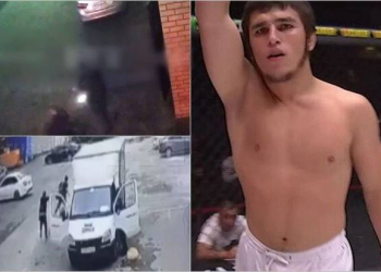 Dağıstanlı MMA döyüşçüsü evinin yaxınlığında güllələndi - Anbaan video