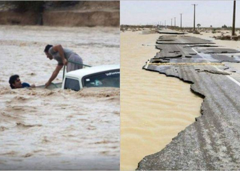 İranın iki əyaləti sel sularına qərq oldu - Video