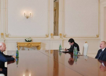 Prezident İlham Əliyev BMT-nin Sivilizasiyalar Alyansının ali nümayəndəsini qəbul edib - Yenilənib