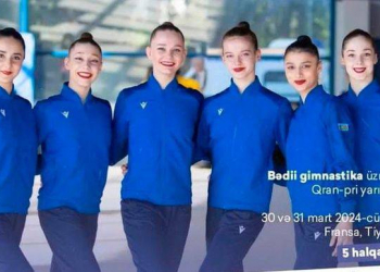 Azərbaycanın gimnastika millisi Fransada qızıl medal qazanıb - Yenilənib