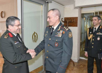 Hikmət Mirzəyev Türkiyənin ordu generalı ilə görüşüb