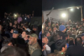 Tavuşun Kirants kəndində sakinlərlə polis arasında qarşıdurma yaranıb - Video
