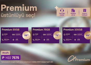 Azercell Premium Tarifi və Premium+ Loyallıq Proqramını istifadəyə verib