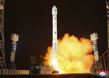Şimali Koreya ballistik raketlər üçün mühərrikin sınağını keçirib
