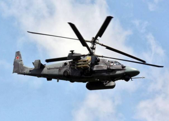Ukraynada Rusiyaya məxsus helikopter vurulub