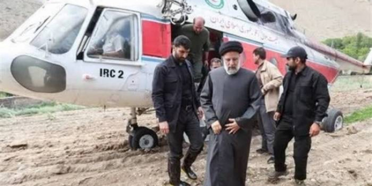 İran Prezidentini daşıyan helikopter sərt eniş edib, Rəisinin vəziyyəti məlum deyil - Yenilənib