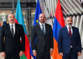 Brüsseldə Prezident İlham Əliyevin, Şarl Mİşel və Nikol Paşinyan ilə görüş başlayıb