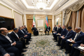Prezident İlham Əliyev İranla əlaqələrin daha da inkişaf etdiyini bildirib