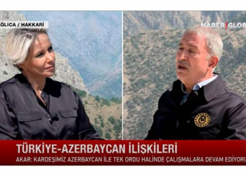 Hulusi Akar: “Türkiyə Azərbaycanla bir ordu halında fəaliyyət göstərir”  