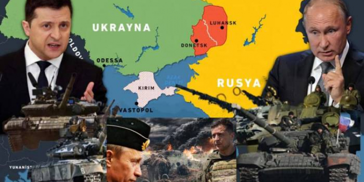 Müharibə teatrı - Ukrayna indiki hərbi taktikası ilə Rusiyaya qalib gələ biləcək?