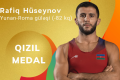 Rafiq Hüseynov İslam Həmrəyliyi Oyunlarının qalibi olub