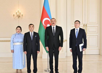 Azərbaycan Prezidenti Monqolustana səfərə dəvət olunub
