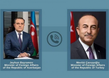 Azərbaycan və Türkiyə XİN başçıları telefonla danışdı - Yenilənib