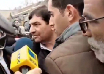 İranlı nazir Xoy sakinlərinə: “Sığınacaqlar sizin nəyinizə lazımdır ki?!” - Video
