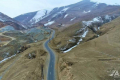 Daşkəsən–Xoşbulaq–Astaf avtomobil yolu yenidən qurulub