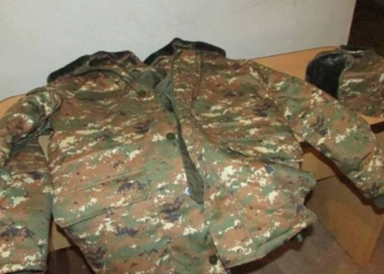 Ermənistanda hərbi formalar dəyişdirilir